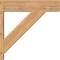 Ekena Millwork Traditional Block Smooth Outlooker, Western Red Cedar, 7 1/2"W x 30"D x 30"H OUT08X30X30TRA05SWR - alternate 3